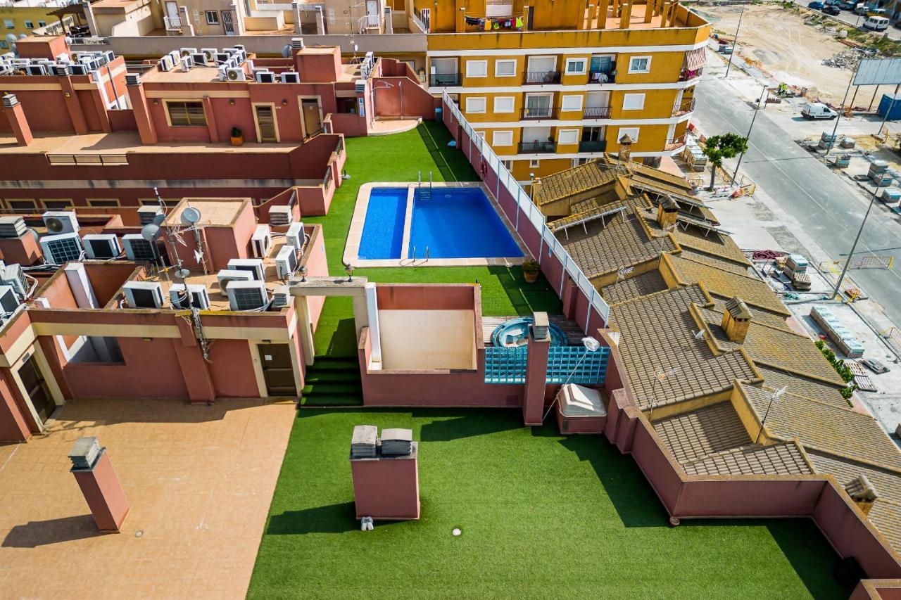 Mediterranean Apart Los Palacios Los Palacios  Exterior photo